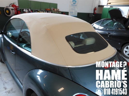 Binnen hemel cabrio kap dak New Beetle cabrio OEM Origineel 1Y0871047CE41